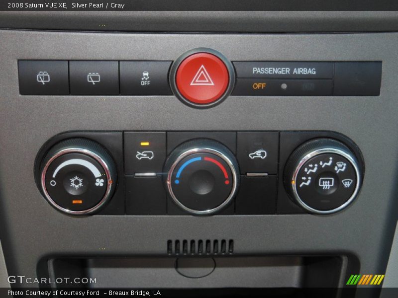 Silver Pearl / Gray 2008 Saturn VUE XE