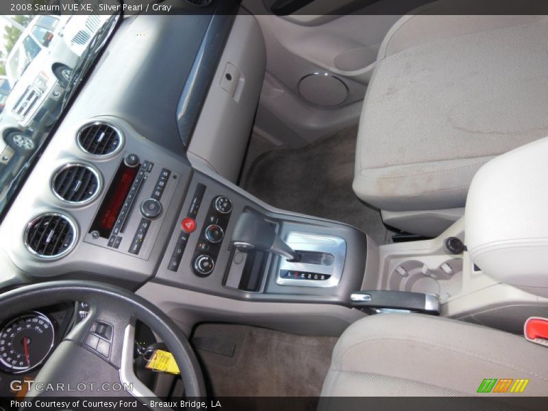 Silver Pearl / Gray 2008 Saturn VUE XE