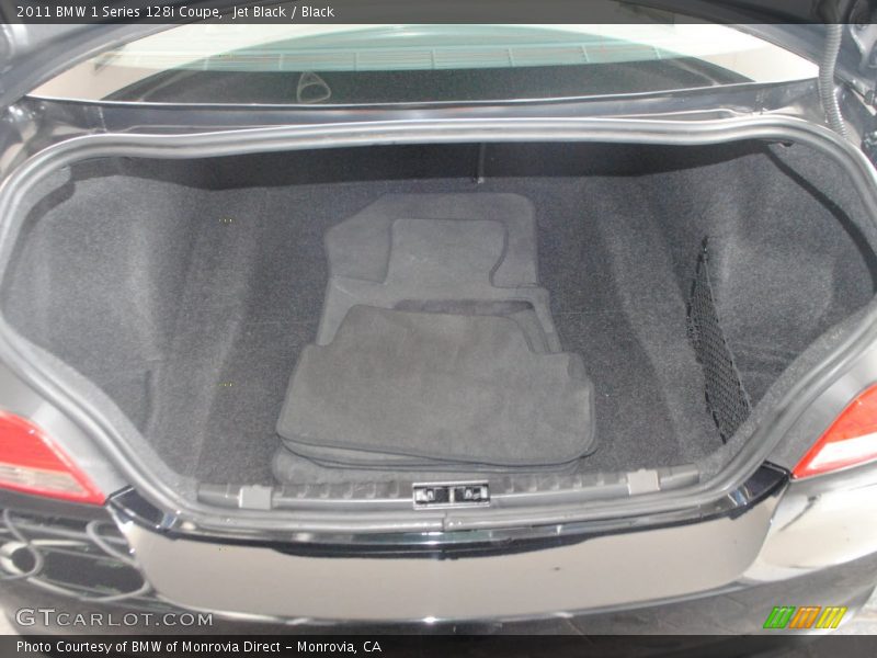 Jet Black / Black 2011 BMW 1 Series 128i Coupe