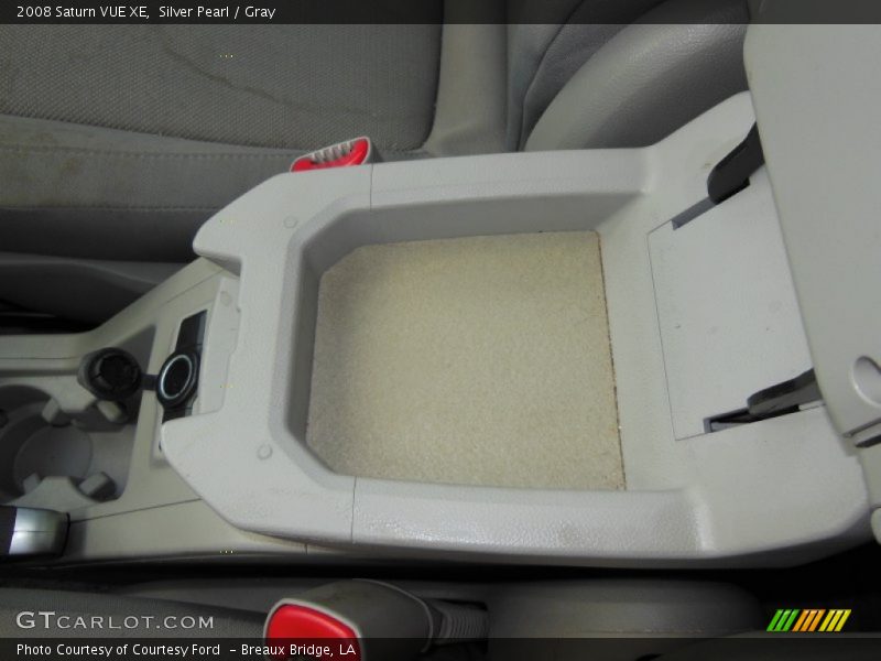 Silver Pearl / Gray 2008 Saturn VUE XE