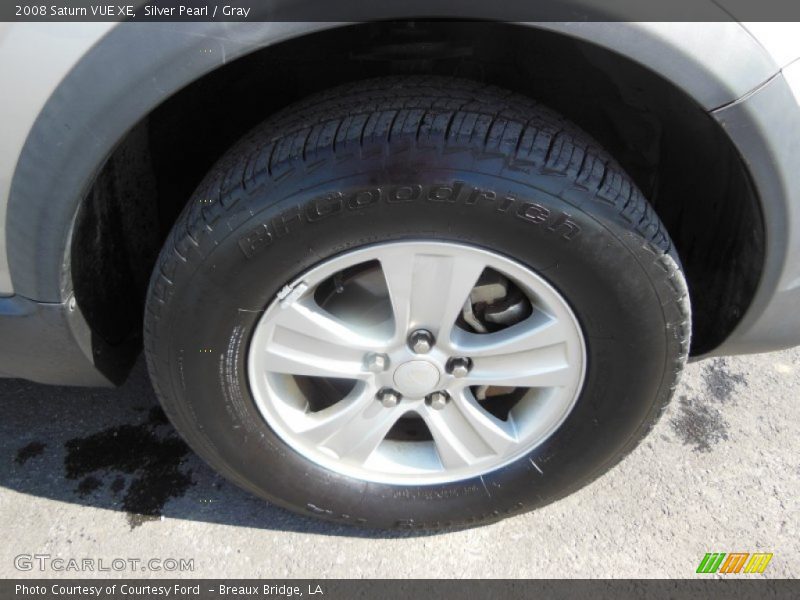 Silver Pearl / Gray 2008 Saturn VUE XE