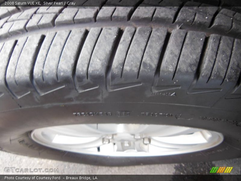 Silver Pearl / Gray 2008 Saturn VUE XE