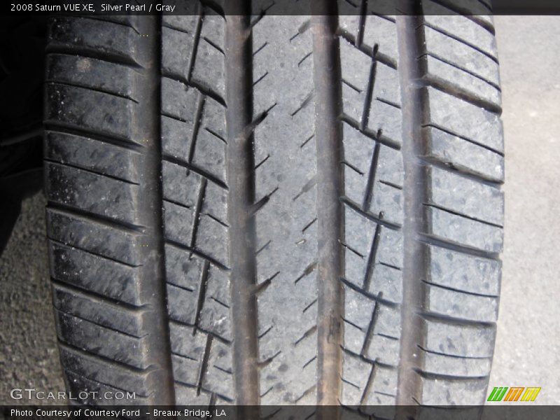 Silver Pearl / Gray 2008 Saturn VUE XE
