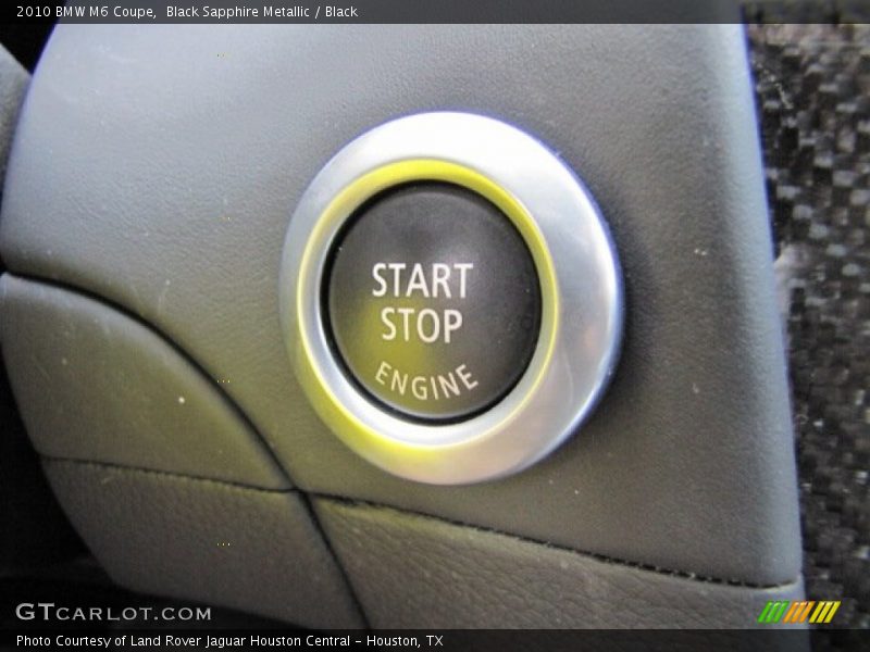 Black Sapphire Metallic / Black 2010 BMW M6 Coupe