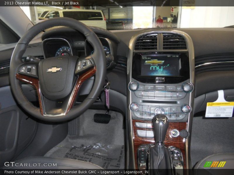 Black / Jet Black 2013 Chevrolet Malibu LT
