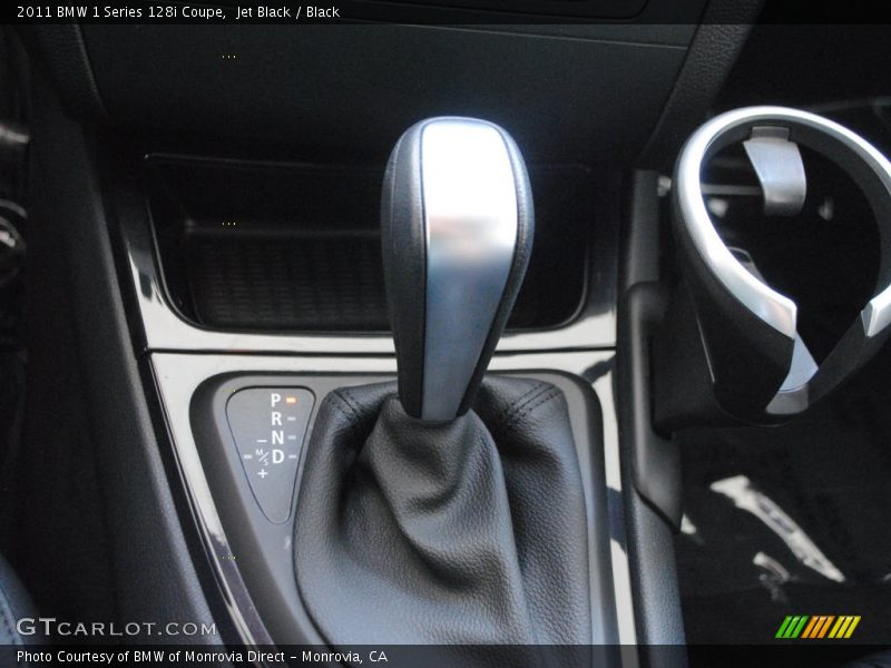 Jet Black / Black 2011 BMW 1 Series 128i Coupe