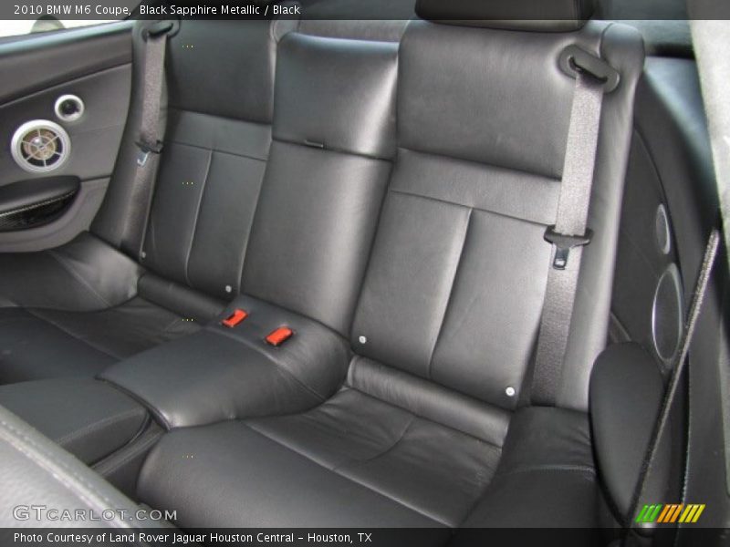 Black Sapphire Metallic / Black 2010 BMW M6 Coupe