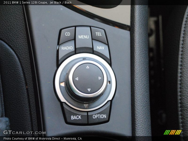 Jet Black / Black 2011 BMW 1 Series 128i Coupe