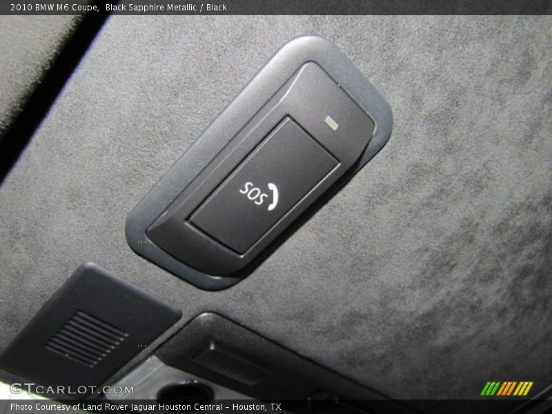 Black Sapphire Metallic / Black 2010 BMW M6 Coupe