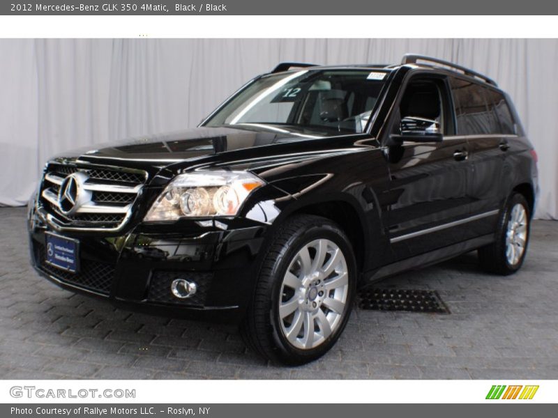 Black / Black 2012 Mercedes-Benz GLK 350 4Matic