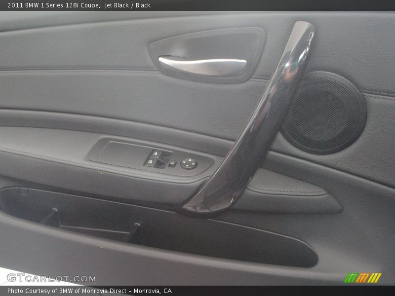 Jet Black / Black 2011 BMW 1 Series 128i Coupe