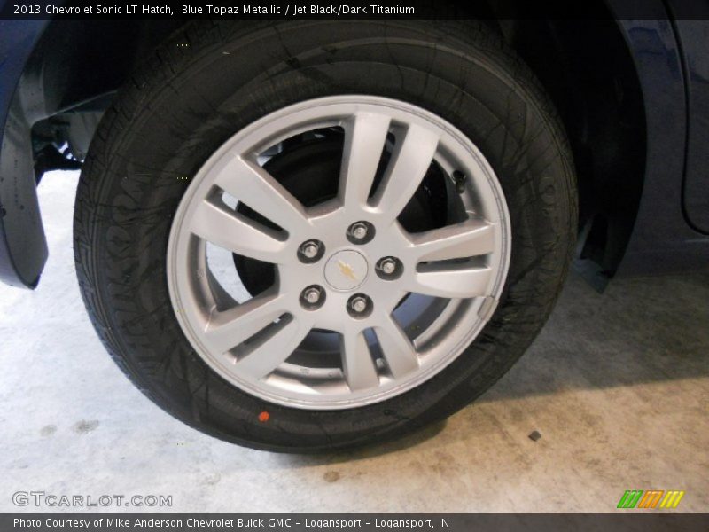  2013 Sonic LT Hatch Wheel