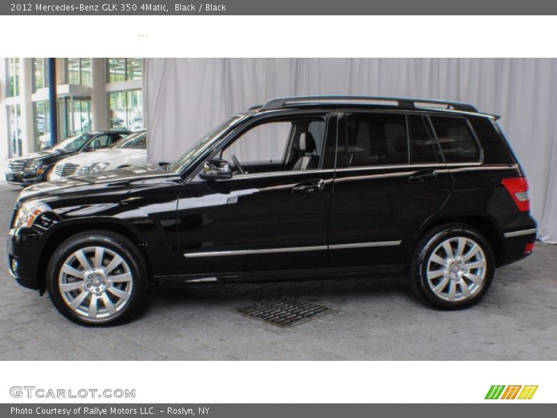 Black / Black 2012 Mercedes-Benz GLK 350 4Matic