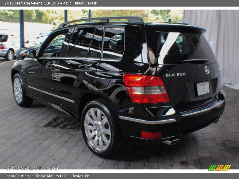 Black / Black 2012 Mercedes-Benz GLK 350 4Matic