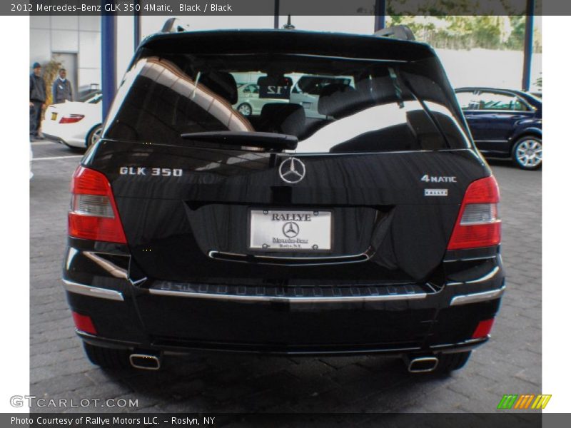 Black / Black 2012 Mercedes-Benz GLK 350 4Matic