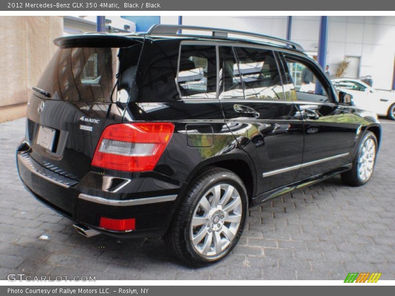 Black / Black 2012 Mercedes-Benz GLK 350 4Matic