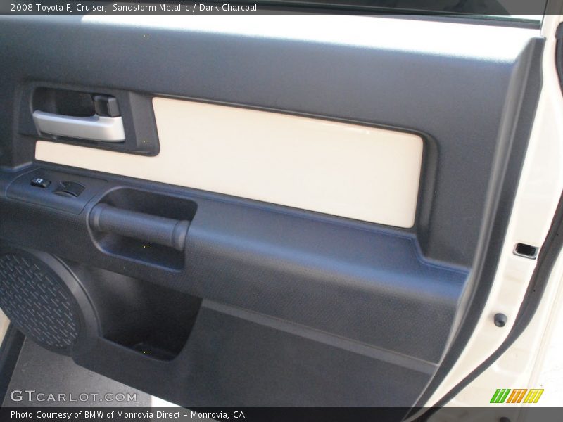 Sandstorm Metallic / Dark Charcoal 2008 Toyota FJ Cruiser