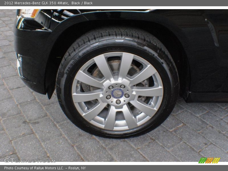 Black / Black 2012 Mercedes-Benz GLK 350 4Matic