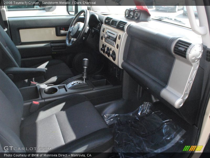 Sandstorm Metallic / Dark Charcoal 2008 Toyota FJ Cruiser