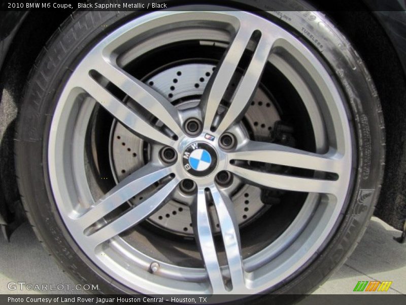 Black Sapphire Metallic / Black 2010 BMW M6 Coupe