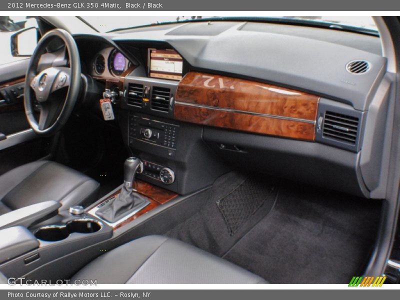 Black / Black 2012 Mercedes-Benz GLK 350 4Matic