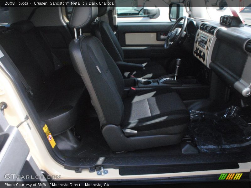 Sandstorm Metallic / Dark Charcoal 2008 Toyota FJ Cruiser