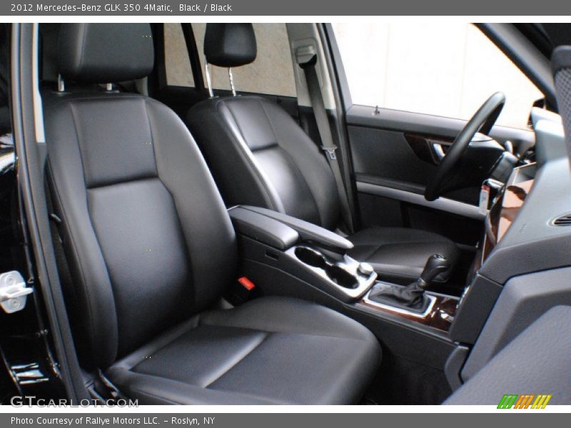 Black / Black 2012 Mercedes-Benz GLK 350 4Matic