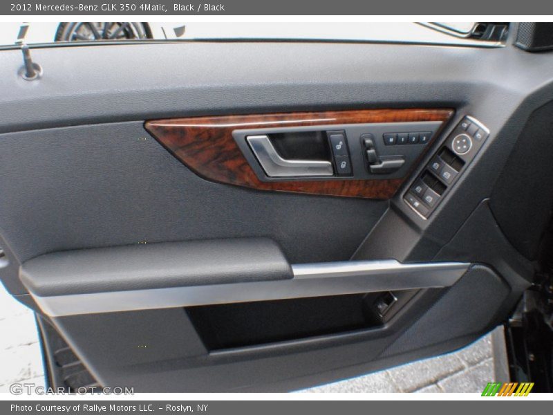 Black / Black 2012 Mercedes-Benz GLK 350 4Matic