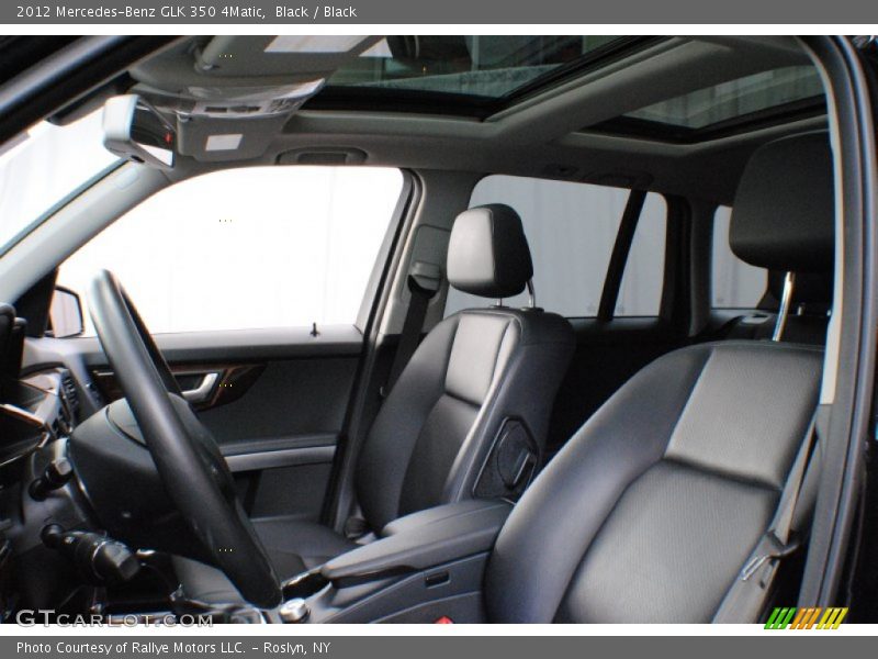 Black / Black 2012 Mercedes-Benz GLK 350 4Matic