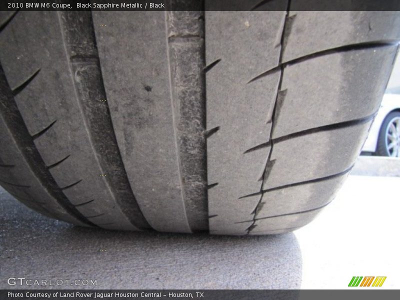Black Sapphire Metallic / Black 2010 BMW M6 Coupe