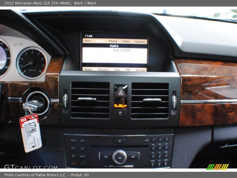 Black / Black 2012 Mercedes-Benz GLK 350 4Matic