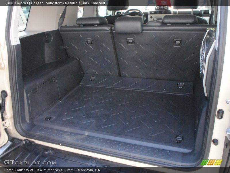 Sandstorm Metallic / Dark Charcoal 2008 Toyota FJ Cruiser