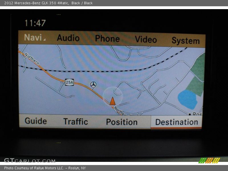 Black / Black 2012 Mercedes-Benz GLK 350 4Matic