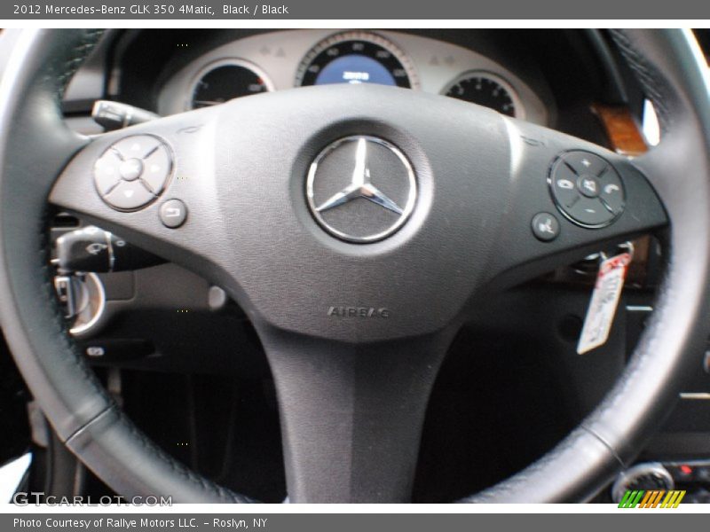Black / Black 2012 Mercedes-Benz GLK 350 4Matic