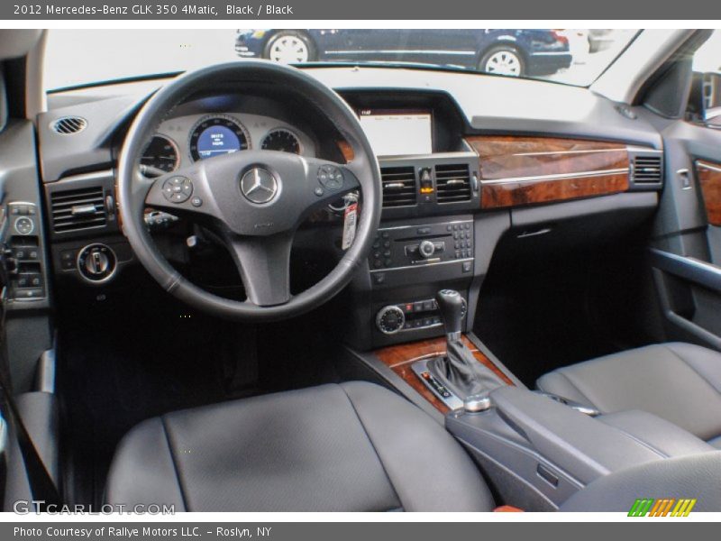 Black / Black 2012 Mercedes-Benz GLK 350 4Matic