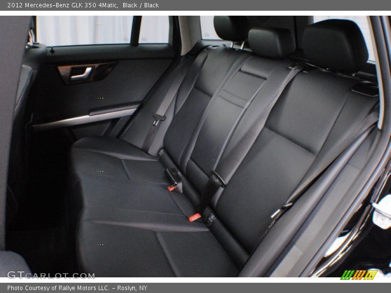 Black / Black 2012 Mercedes-Benz GLK 350 4Matic