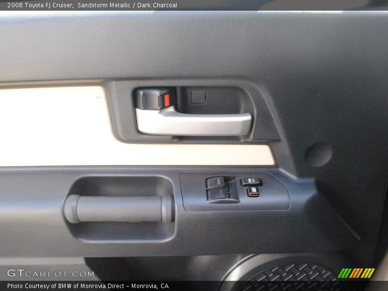 Sandstorm Metallic / Dark Charcoal 2008 Toyota FJ Cruiser