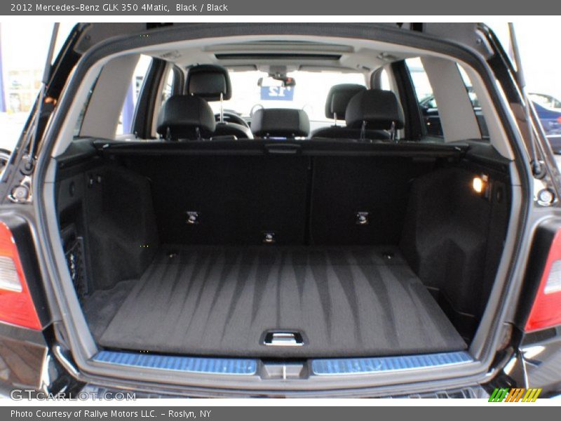 Black / Black 2012 Mercedes-Benz GLK 350 4Matic