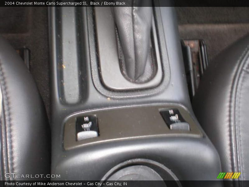 Black / Ebony Black 2004 Chevrolet Monte Carlo Supercharged SS