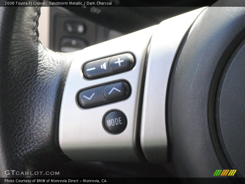 Sandstorm Metallic / Dark Charcoal 2008 Toyota FJ Cruiser