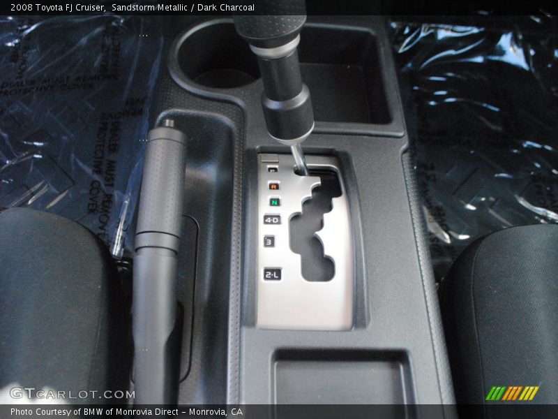 Sandstorm Metallic / Dark Charcoal 2008 Toyota FJ Cruiser