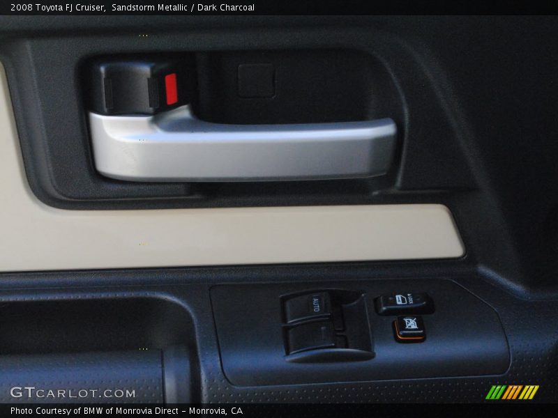 Sandstorm Metallic / Dark Charcoal 2008 Toyota FJ Cruiser