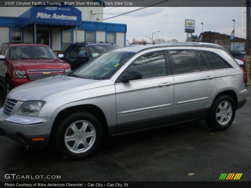 Bright Silver Metallic / Dark Slate Gray 2005 Chrysler Pacifica Touring