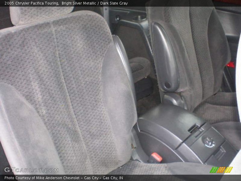 Bright Silver Metallic / Dark Slate Gray 2005 Chrysler Pacifica Touring