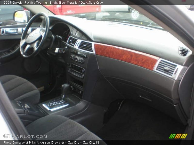 Bright Silver Metallic / Dark Slate Gray 2005 Chrysler Pacifica Touring