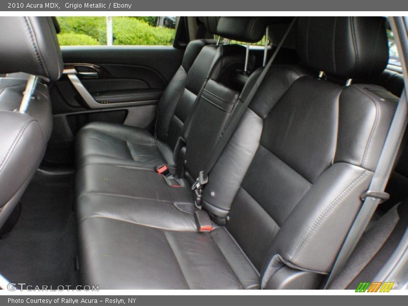 Grigio Metallic / Ebony 2010 Acura MDX
