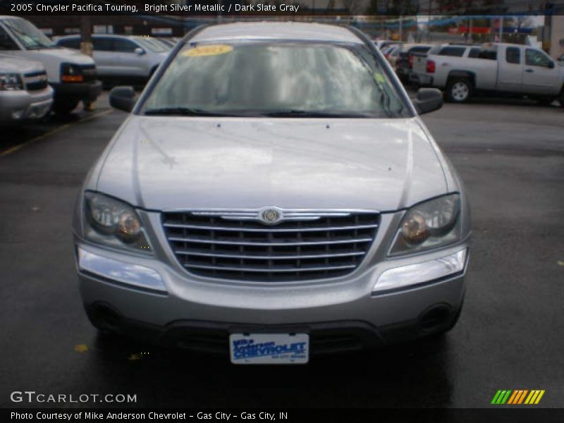 Bright Silver Metallic / Dark Slate Gray 2005 Chrysler Pacifica Touring