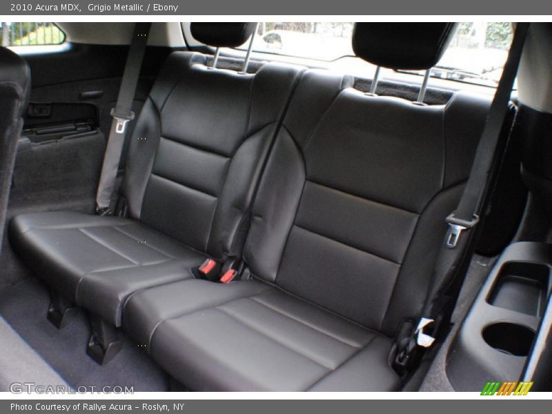 Grigio Metallic / Ebony 2010 Acura MDX