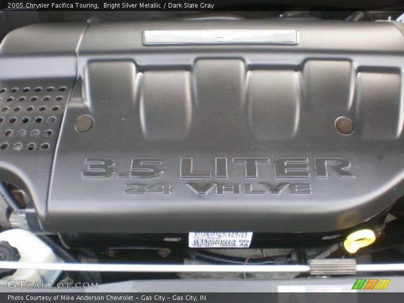 Bright Silver Metallic / Dark Slate Gray 2005 Chrysler Pacifica Touring