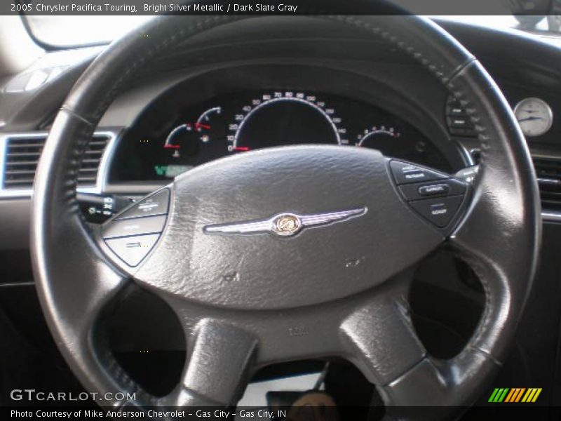 Bright Silver Metallic / Dark Slate Gray 2005 Chrysler Pacifica Touring